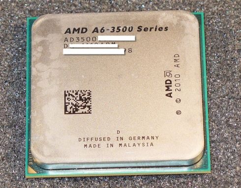 procesor AMD A6-3500