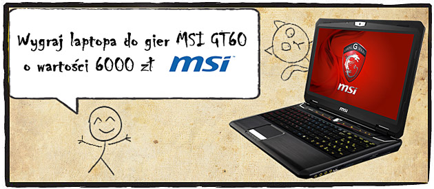 Konkurs MSI