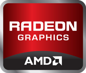 Logo AMD Radeon Graphics