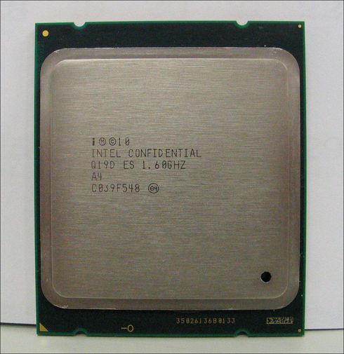 inżynieryjna wersja procesora Intel Sandy Bridge-E